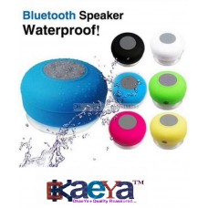 OkaeYa-SB510 HD Water Resistant Bluetooth 3.0 Shower Speaker(Multi Colour)